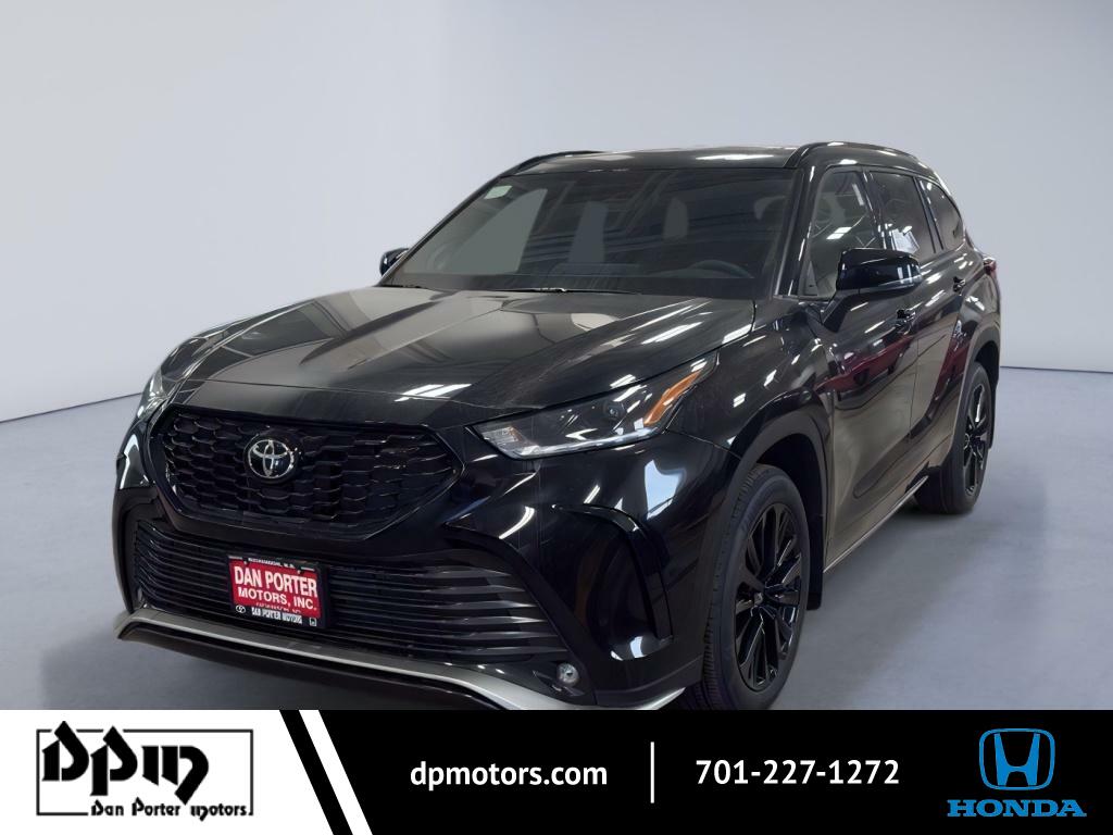 2026 Toyota Highlander XSE AWD