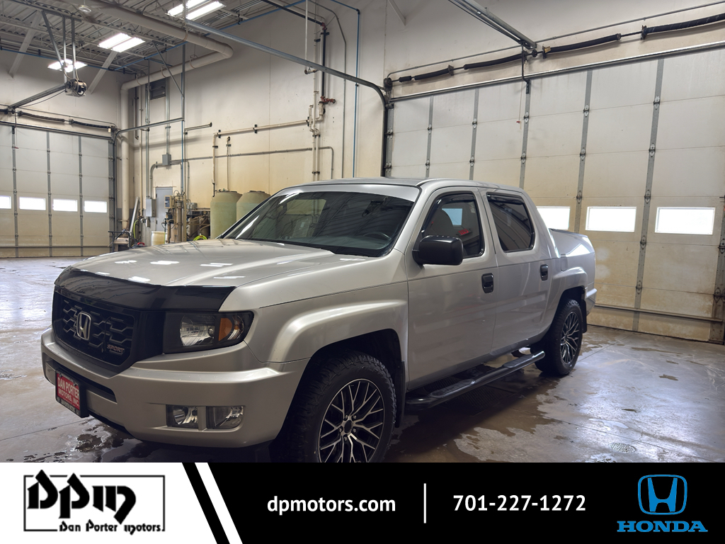 2012 Honda Ridgeline Sport