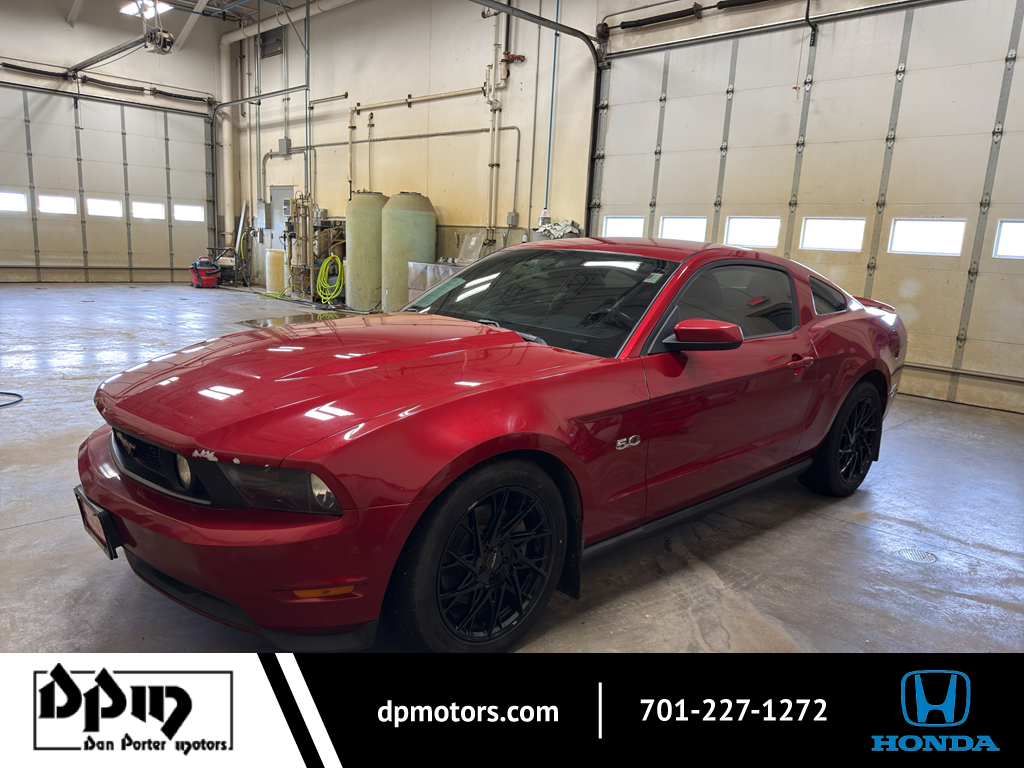 2011 Ford Mustang GT Premium Coupe RWD