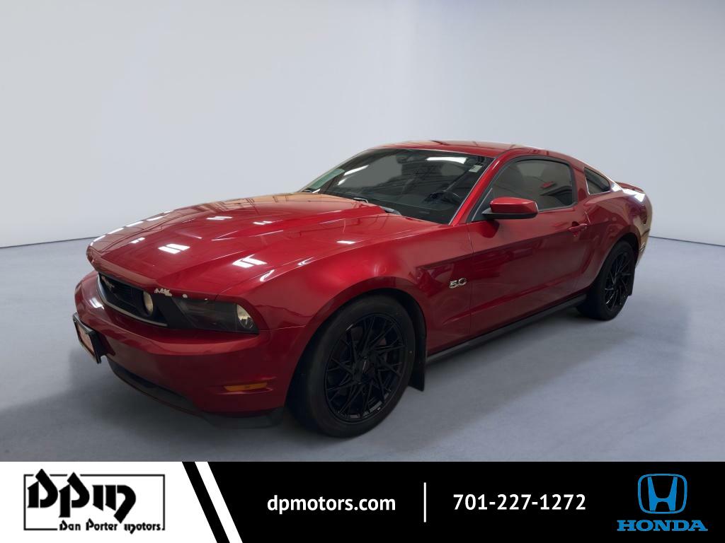 2011 Ford Mustang GT Premium Coupe RWD