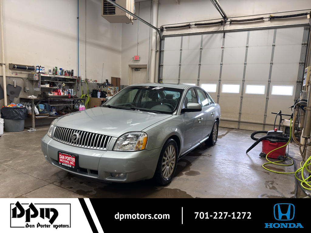 2006 Mercury Montego Premier Sedan Front-Wheel Drive 6-Speed Automatic