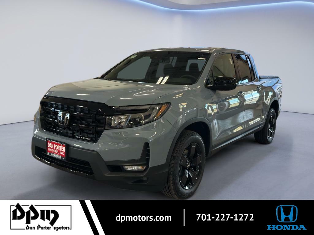2026 Honda Ridgeline Black Edition AWD