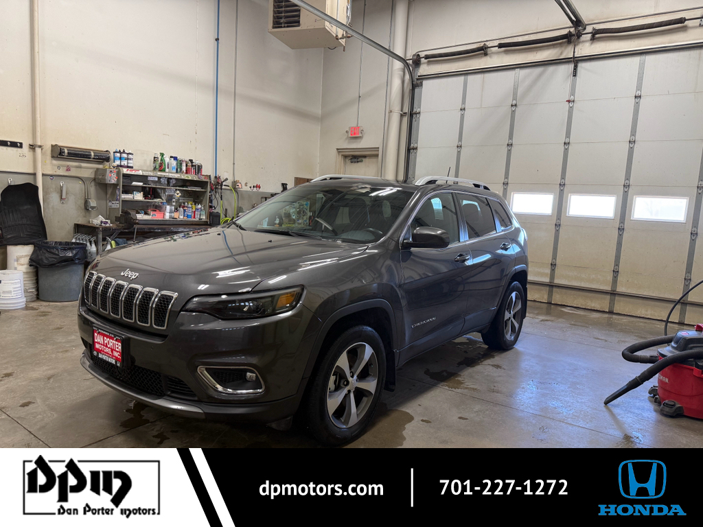 2021 Jeep Cherokee Limited 4WD