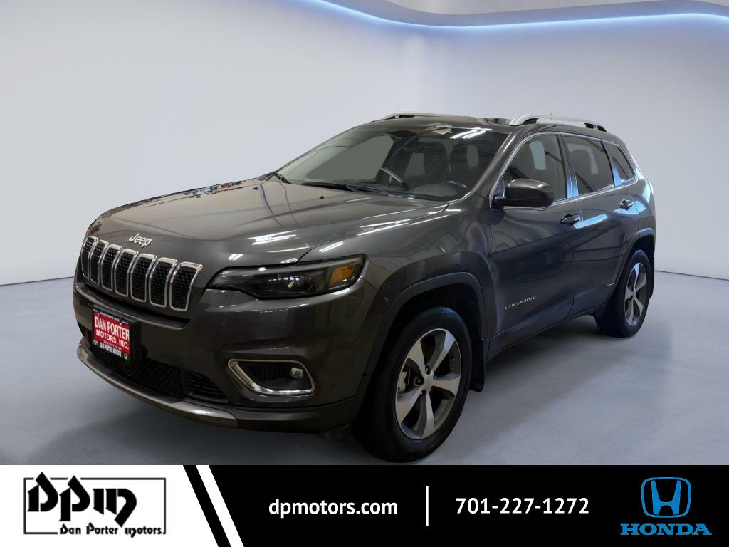 2021 Jeep Cherokee Limited 4WD