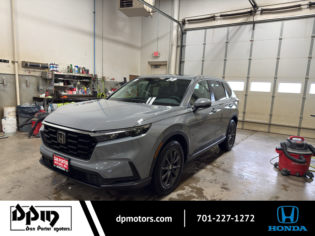 2026 Honda CR-V EX-L AWD