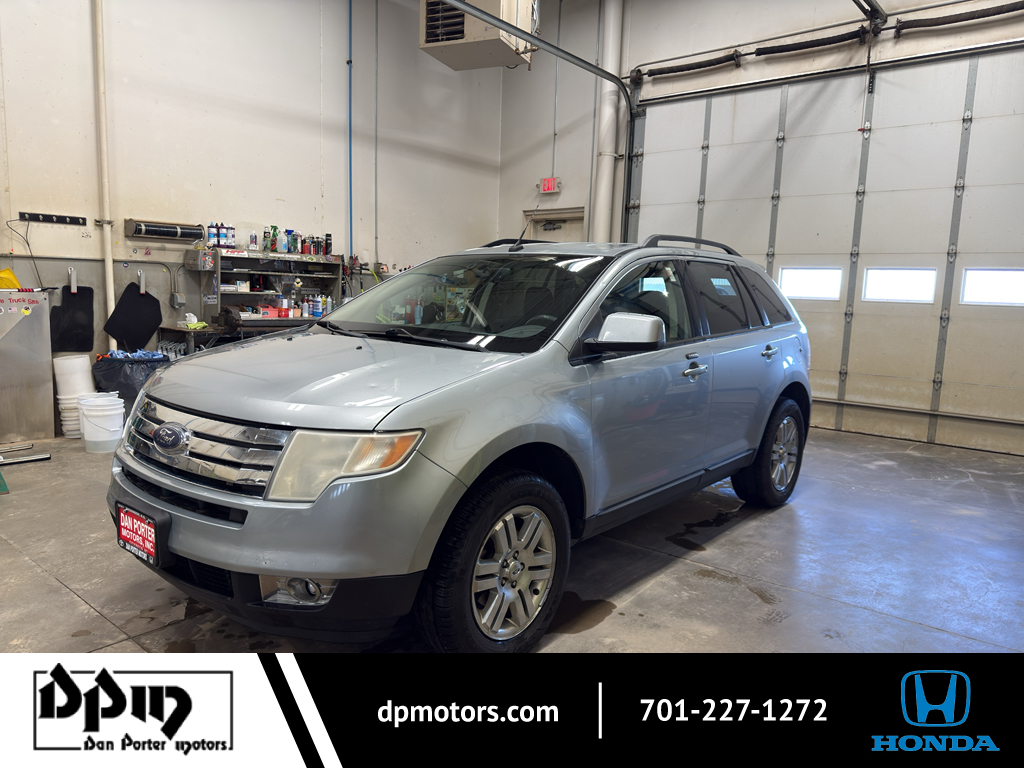 2007 Ford Edge SEL AWD SUV / Crossover All-Wheel Drive 6-Speed Automatic