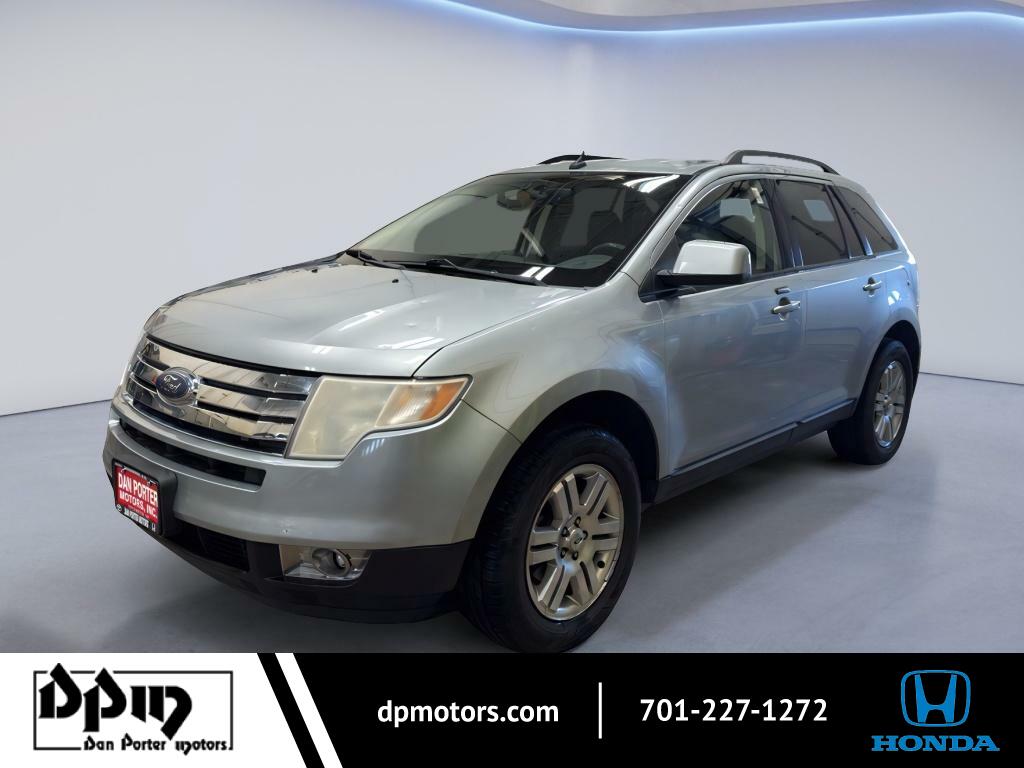 2007 Ford Edge SEL AWD SUV / Crossover All-Wheel Drive 6-Speed Automatic