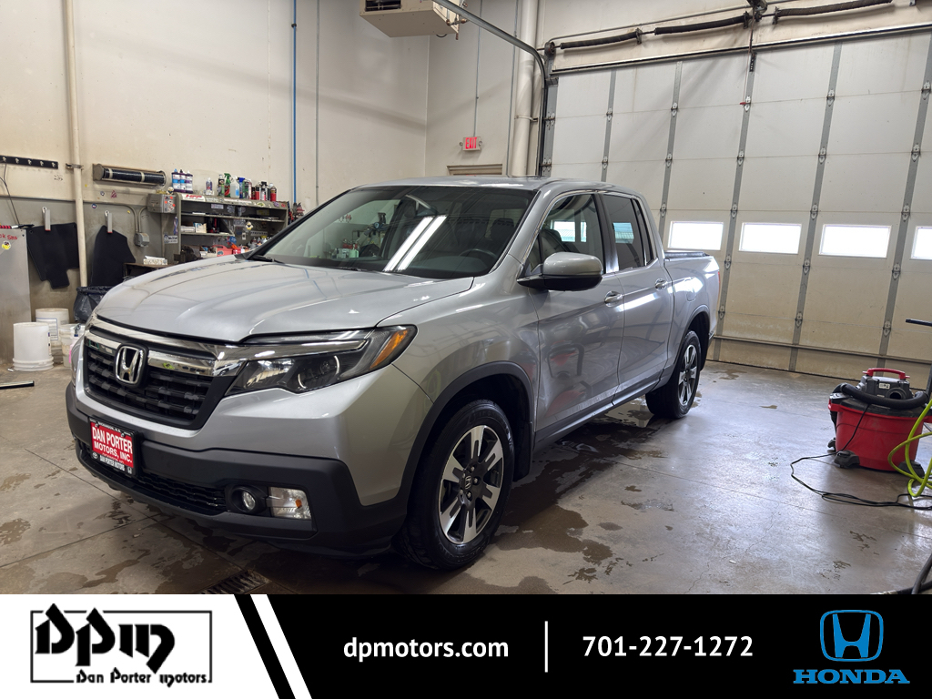 2019 Honda Ridgeline RTL-T AWD