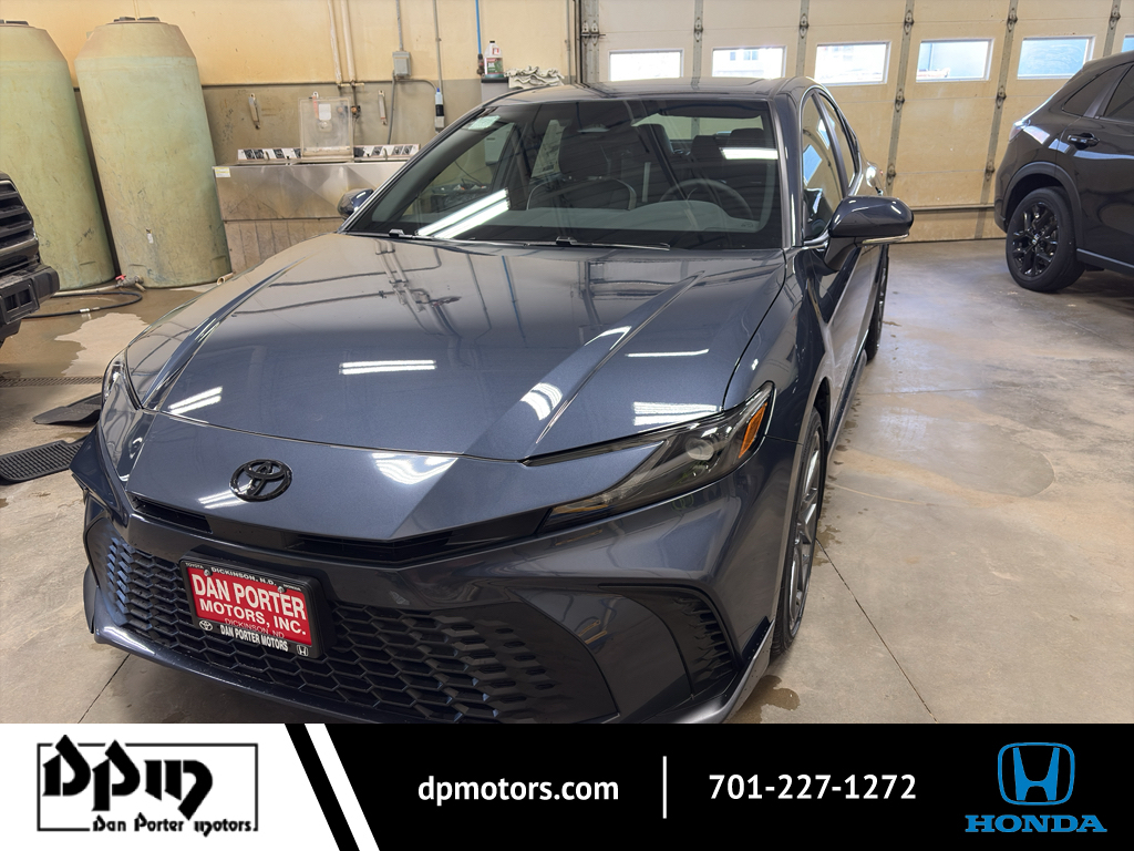 Dark Cosmos 2026 Toyota Camry SE AWD Sedan All-Wheel Drive Continuously Variable Transmission
