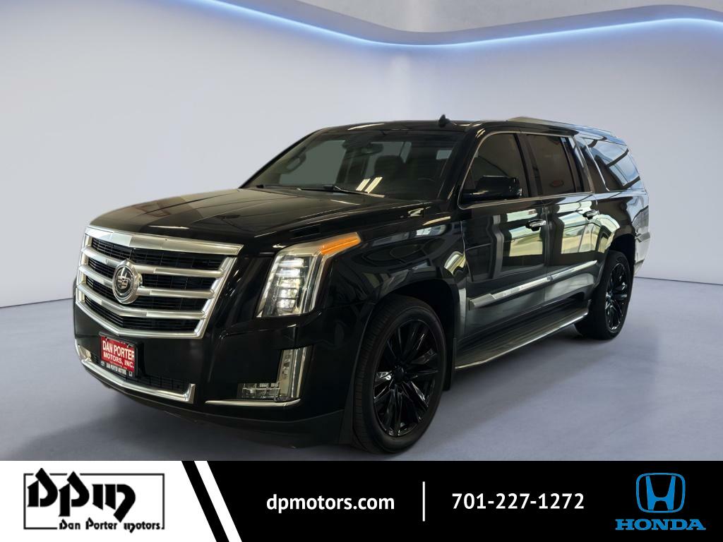 Black Raven 2015 Cadillac Escalade ESV Premium 4WD SUV / Crossover Four-Wheel Drive 6-Speed Automatic