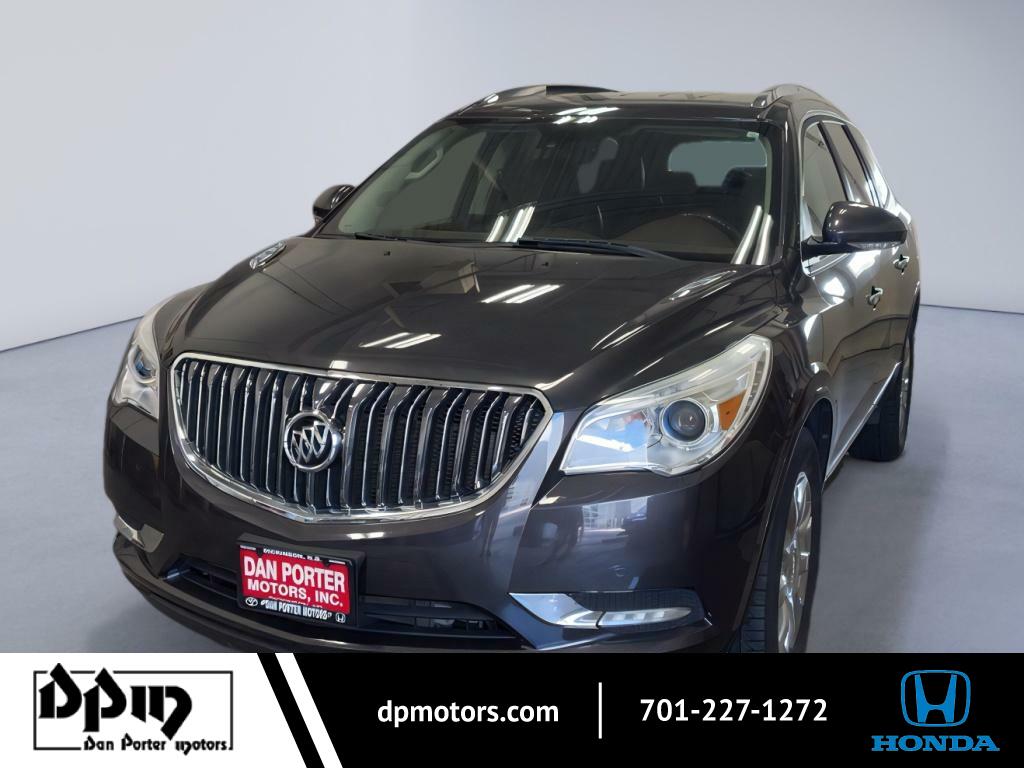 Gray (Iridium Metallic) 2014 Buick Enclave Premium AWD SUV / Crossover All-Wheel Drive 6-Speed Automatic
