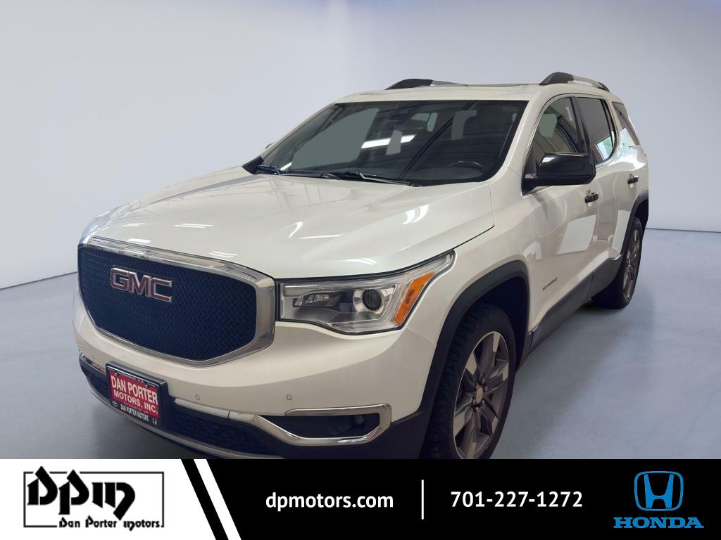 White Frost Tricoat 2019 GMC Acadia SLT-2 AWD SUV / Crossover Four-Wheel Drive 6-Speed Automatic