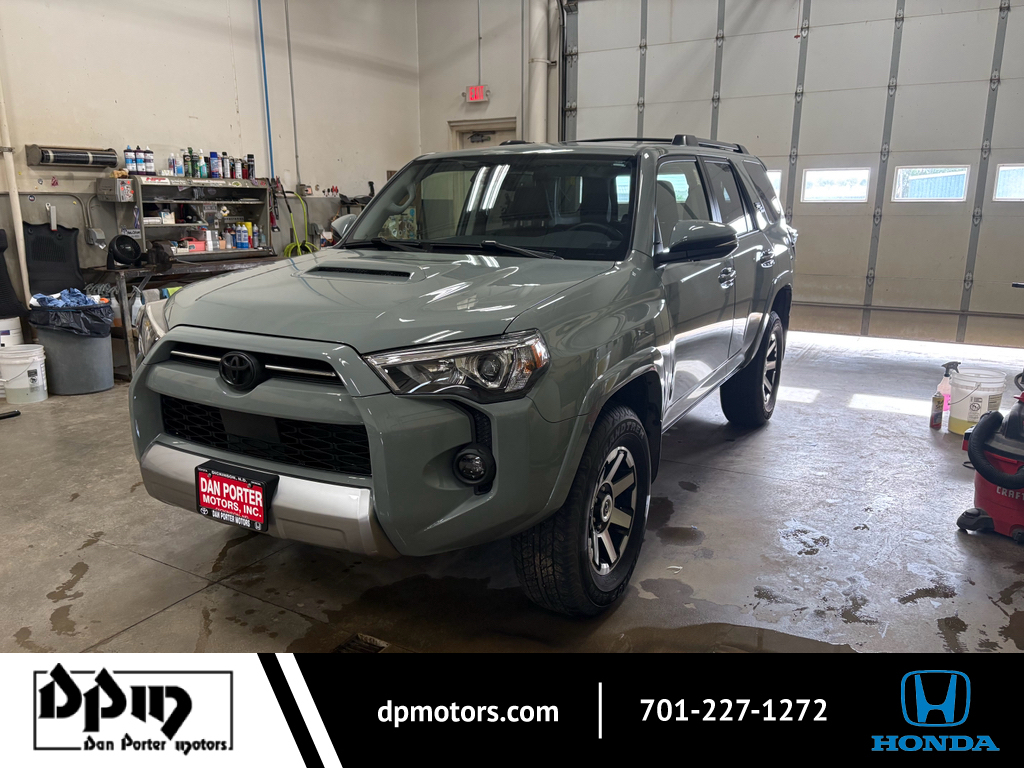 2023 Toyota 4Runner TRD Off-Road Premium 4WD