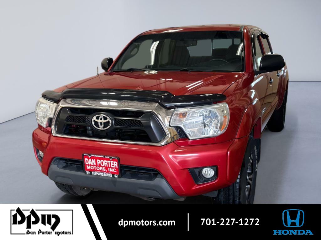 Barcelona Red Metallic 2013 Toyota Tacoma Double Cab SB V6 4WD Pickup Truck Four-Wheel Drive 5-Speed Automatic