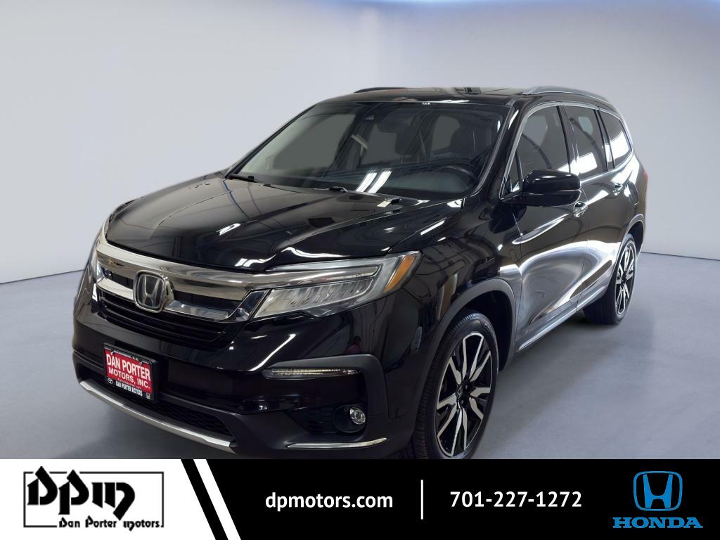 Crystal Black Pearl 2019 Honda Pilot SUV / Crossover All-Wheel Drive 9-Speed Automatic