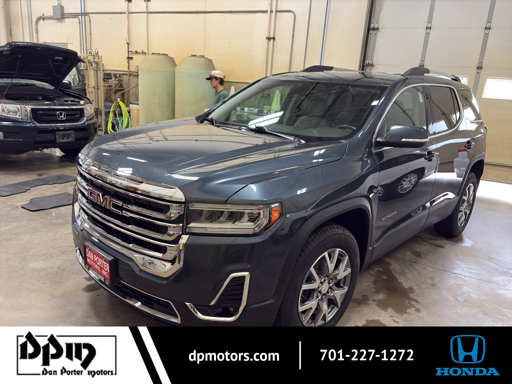 Gray (Dark Sky Metallic) 2020 GMC Acadia SUV / Crossover Four-Wheel Drive 9-Speed Automatic