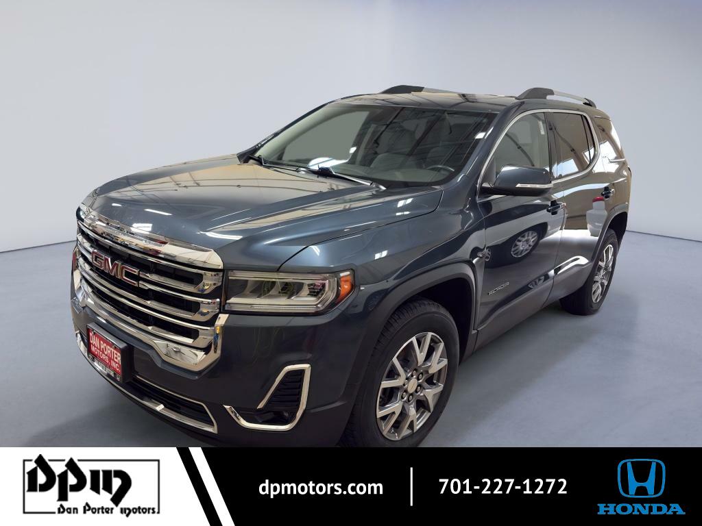 Gray (Dark Sky Metallic) 2020 GMC Acadia SUV / Crossover Four-Wheel Drive 9-Speed Automatic