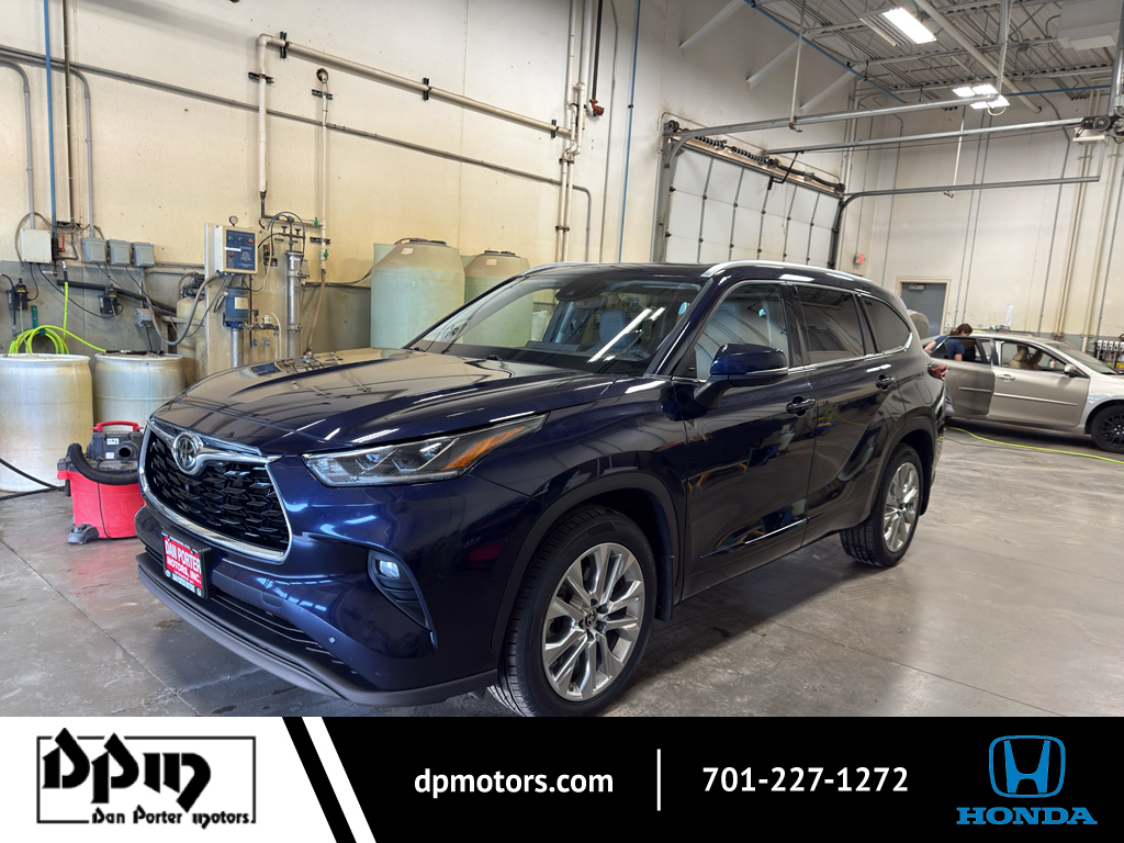 2022 Toyota Highlander Limited AWD