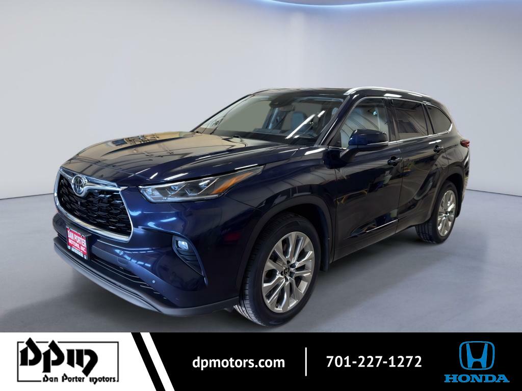 Blueprint 2022 Toyota Highlander SUV / Crossover All-Wheel Drive 8-Speed Automatic