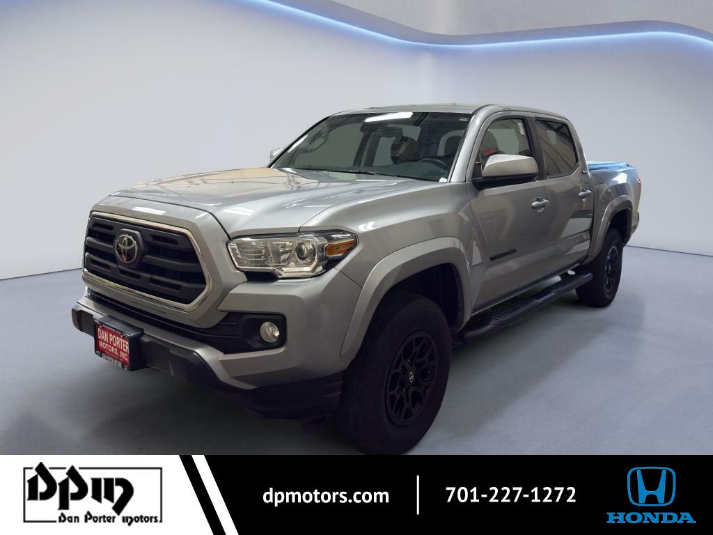 Silver Sky Metallic 2019 Toyota Tacoma Pickup Truck Four-Wheel Drive 6-Speed Automatic