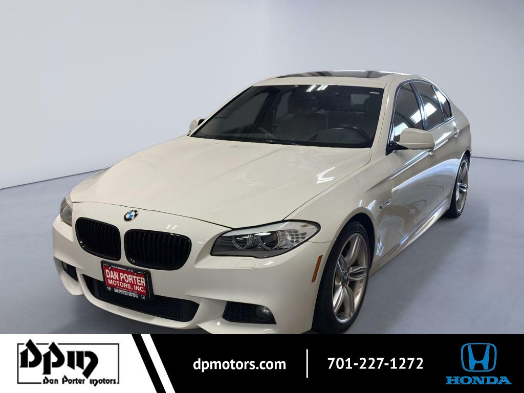 2013 BMW 5 Series 535i Sedan RWD
