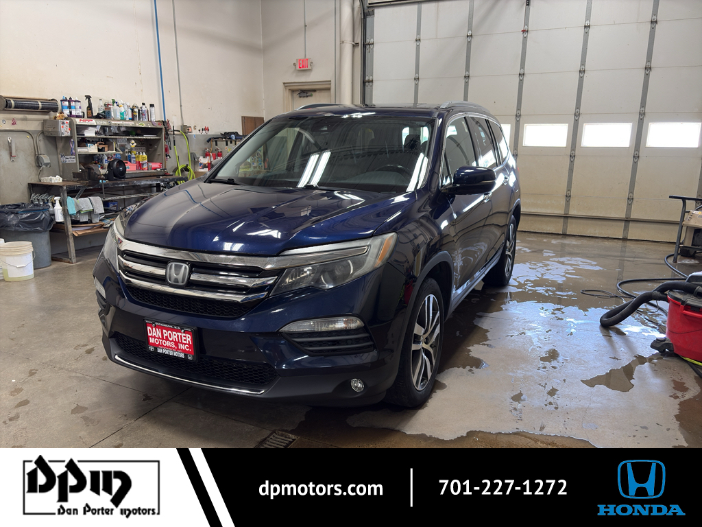 2018 Honda Pilot Touring AWD