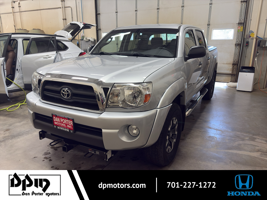 Silver Streak Mica 2007 Toyota Tacoma Pickup Truck Four-Wheel Drive 5-Speed Automatic