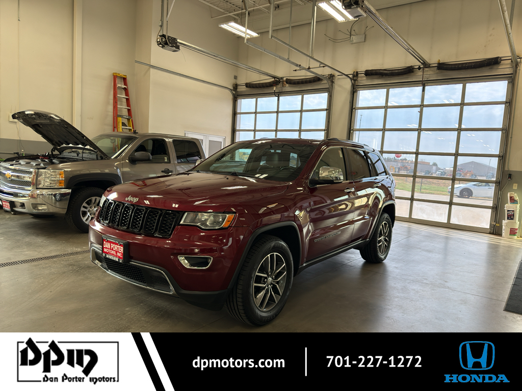 2017 Jeep Grand Cherokee Limited 4WD