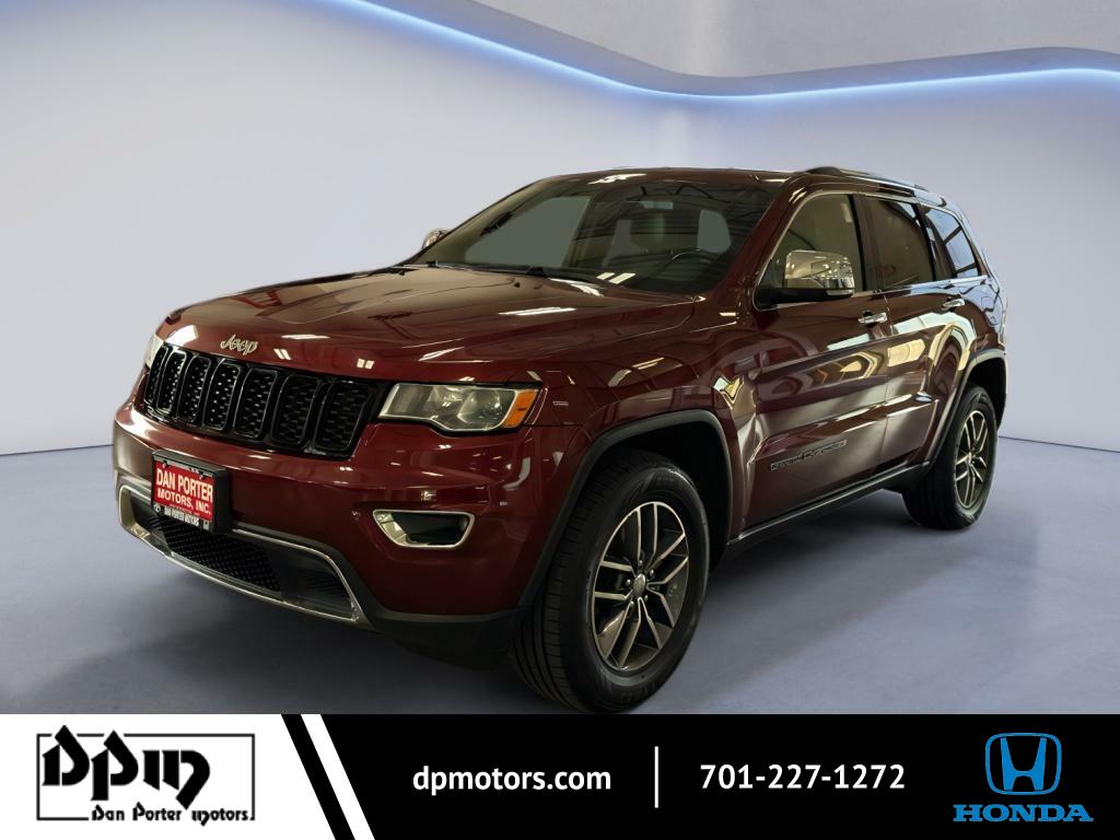 2017 Jeep Grand Cherokee Limited 4WD