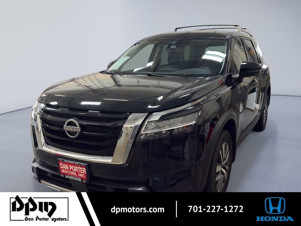 Super Black 2023 Nissan Pathfinder SUV / Crossover All-Wheel Drive 9-Speed Automatic