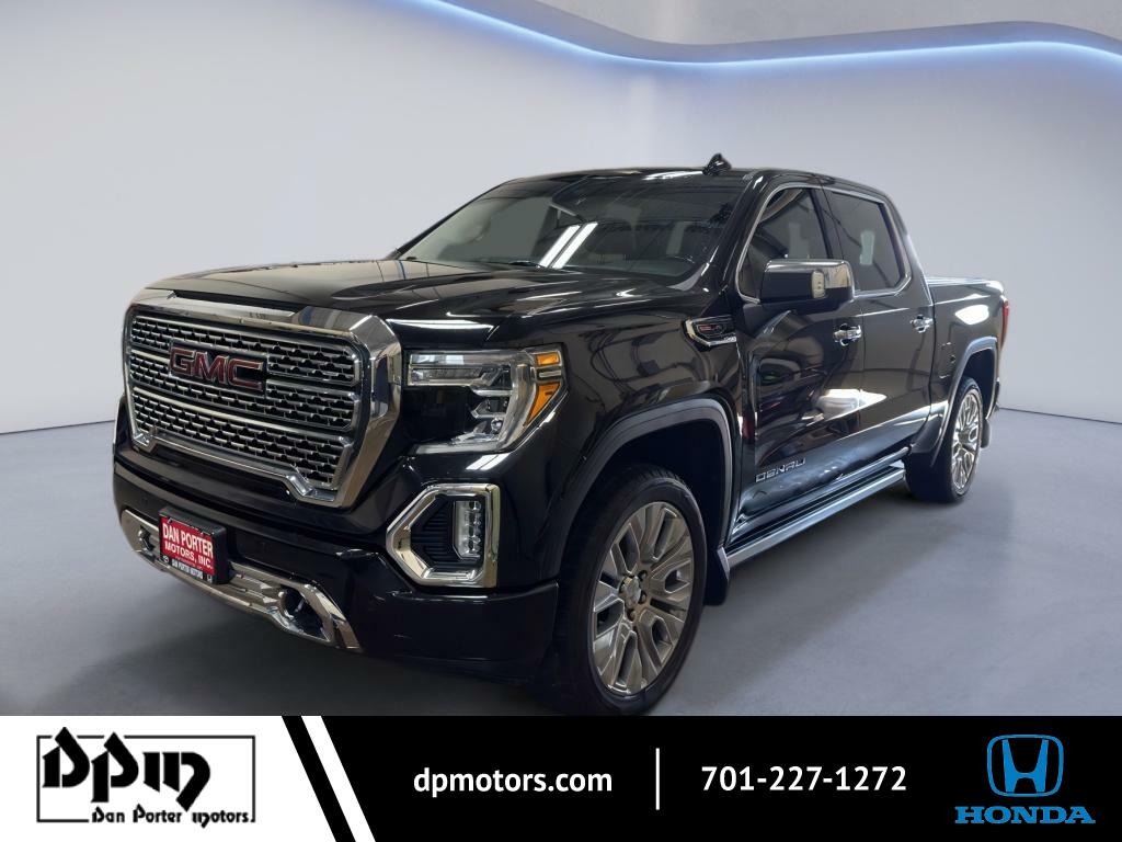 2022 GMC Sierra 1500 Limited Denali Crew Cab 4WD