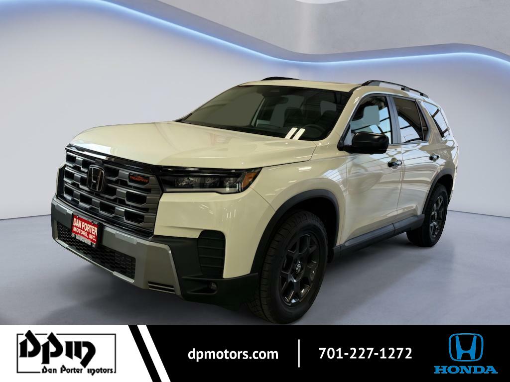 Platinum White Pearl 2026 Honda Pilot SUV / Crossover All-Wheel Drive Automatic