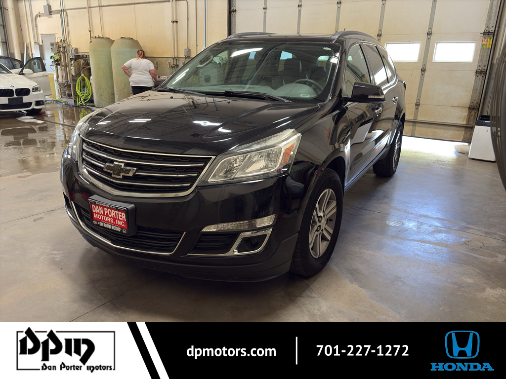 Mosaic Black Metallic 2016 Chevrolet Traverse SUV / Crossover All-Wheel Drive 6-Speed Automatic