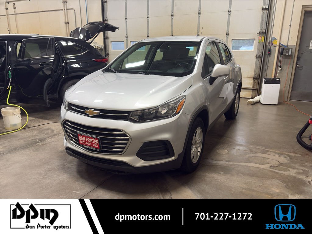 2017 Chevrolet Trax LS AWD