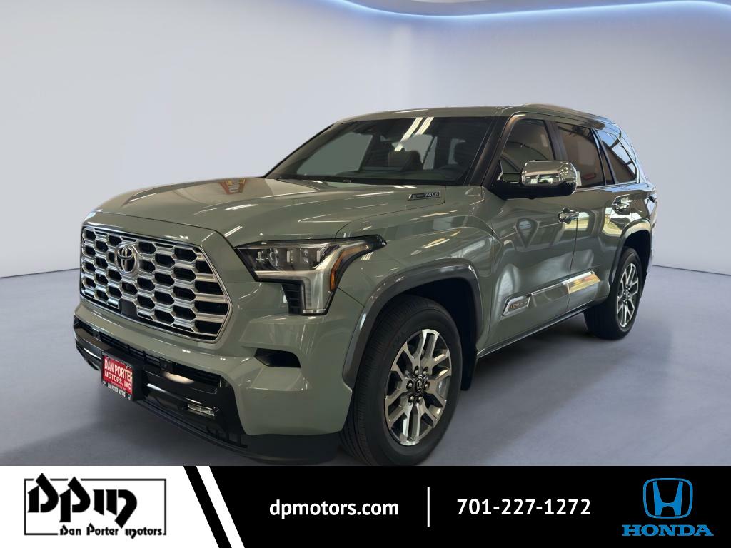 Lunar Rock 2026 Toyota Sequoia SUV / Crossover Four-Wheel Drive Automatic