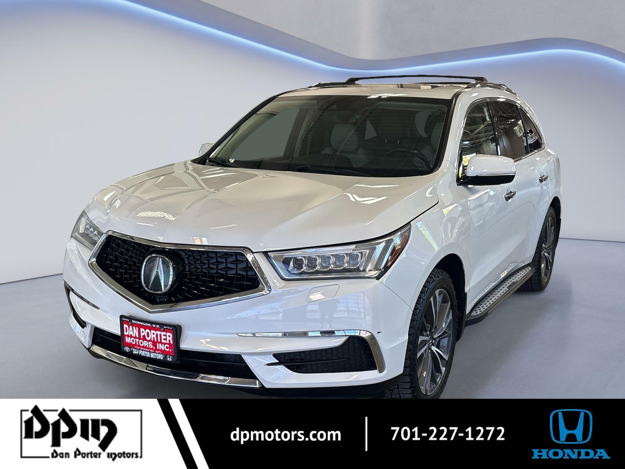 2019 Acura MDX SH-AWD with Technology Package