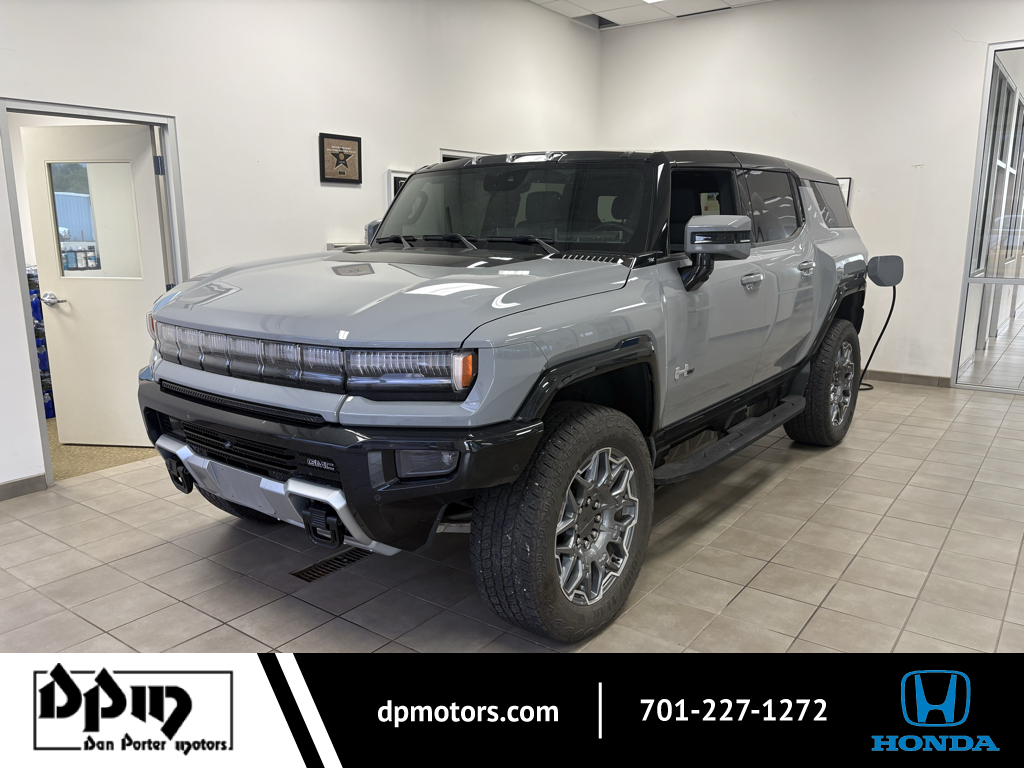 Meteorite Metallic (Grey) 2025 GMC Hummer EV SUV SUV / Crossover All-Wheel Drive Automatic