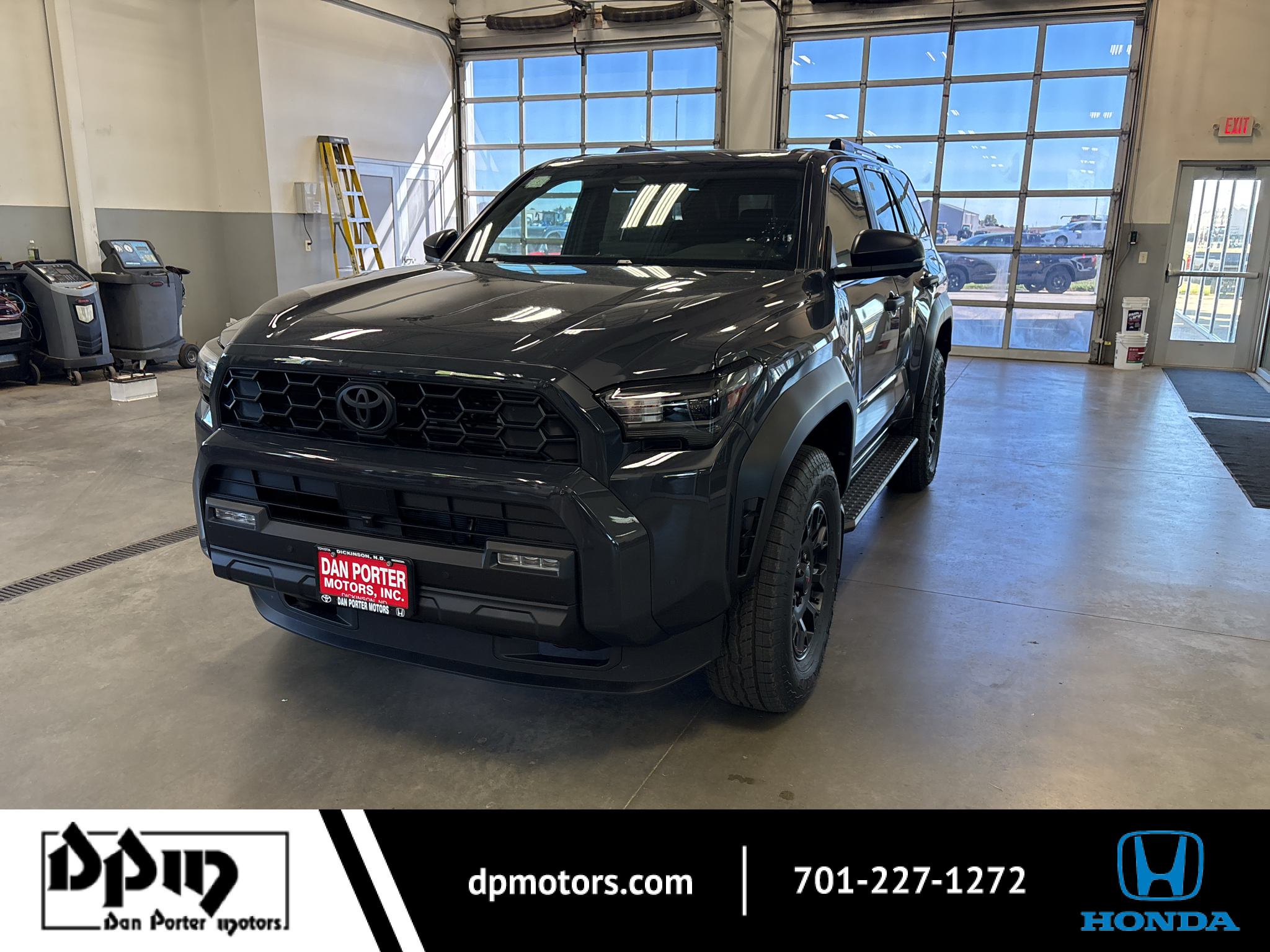 Underground 2026 Toyota 4Runner SUV / Crossover Four-Wheel Drive 8-Speed Automatic