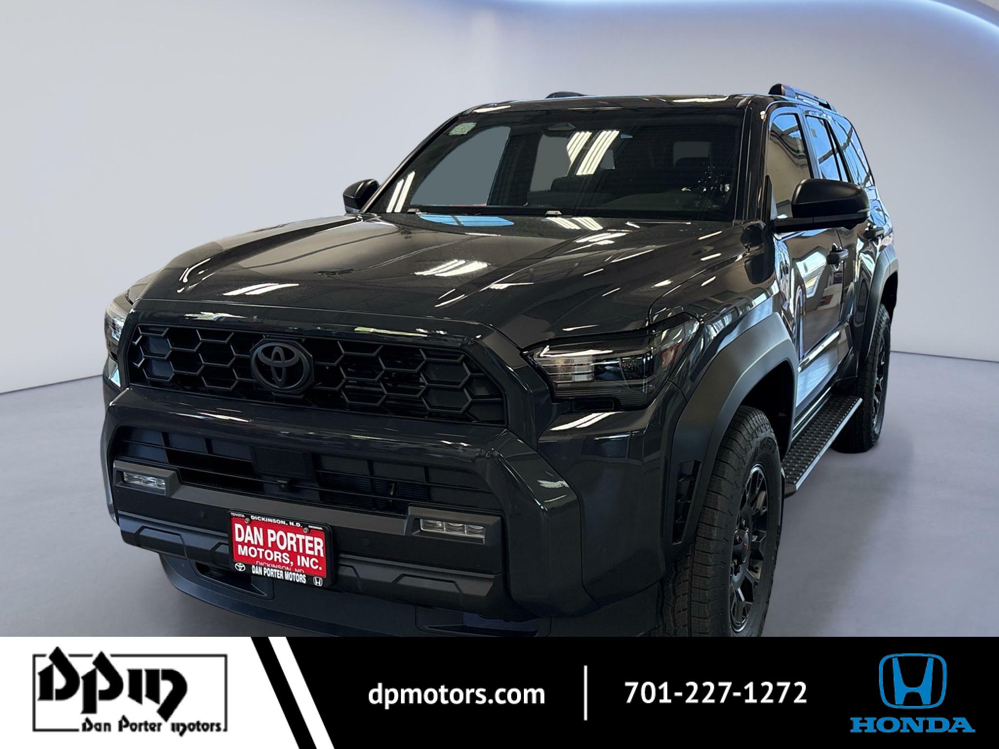 Underground 2026 Toyota 4Runner SUV / Crossover Four-Wheel Drive 8-Speed Automatic