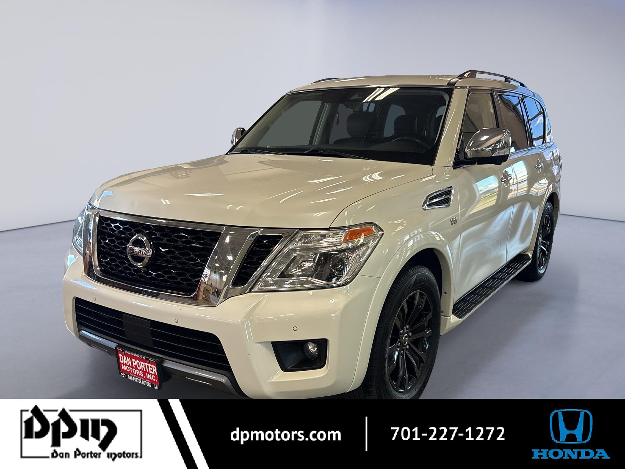 2019 Nissan Armada Platinum 4WD