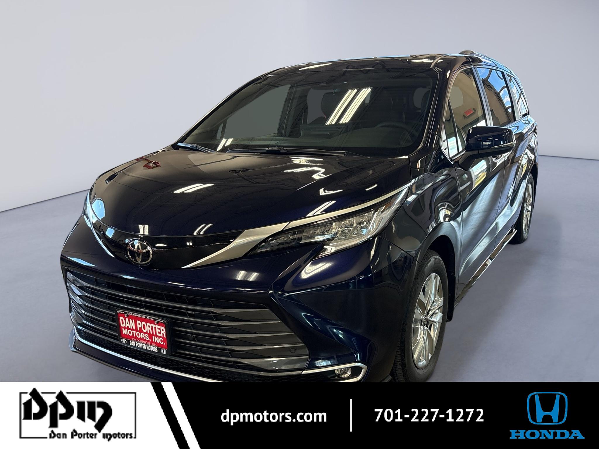 Blueprint 2026 Toyota Sienna Minivan All-Wheel Drive Continuously Variable Transmission